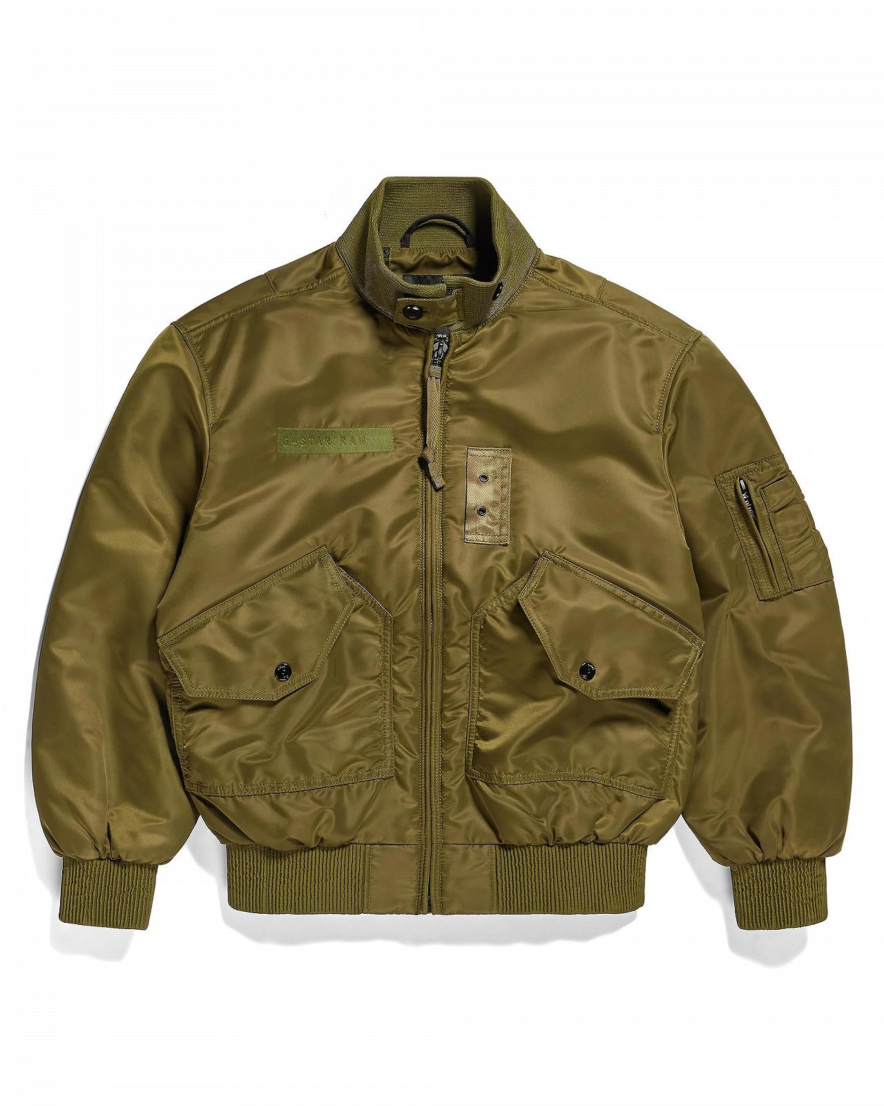 Бомбер G-STAR Damen Nylon Bomber Jacke, фото №5