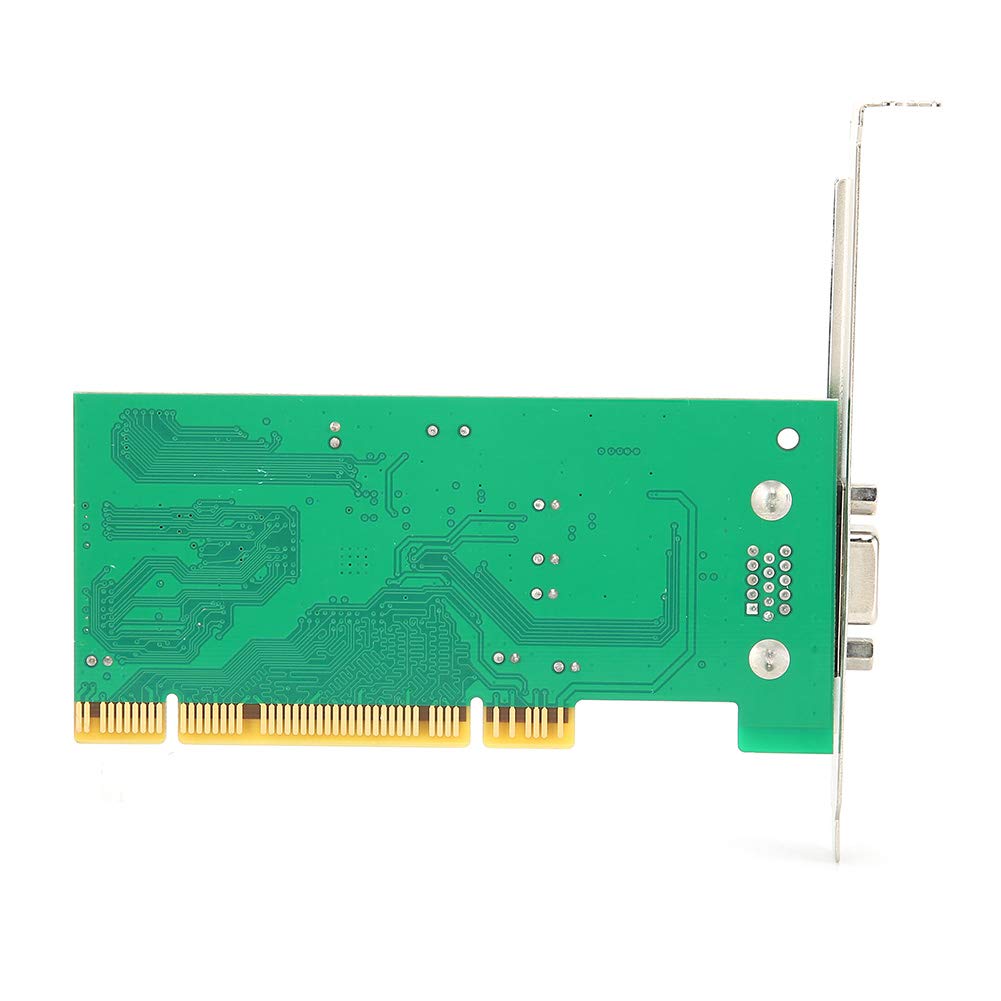 Графічна карта Dpofirs 32-Bit 8MB PCI для настільного комп'ютера 64-Bit PCI-X універсальна, фото №3