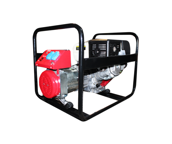 Генераторна установка CMH-6AM 1ф-6 кВа двиг HONDA GX390 4-х такт бензин руч стартер, фото №1 Генераторна установка CMH-6AM 1ф-6 кВа двиг HONDA GX390 4-х такт бензин руч стартер, фото №1