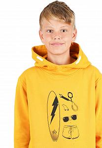 Дитяча Толстовка Band of Rascals Surf Parts з органічної бавовни synthetic.ua - Фото 1