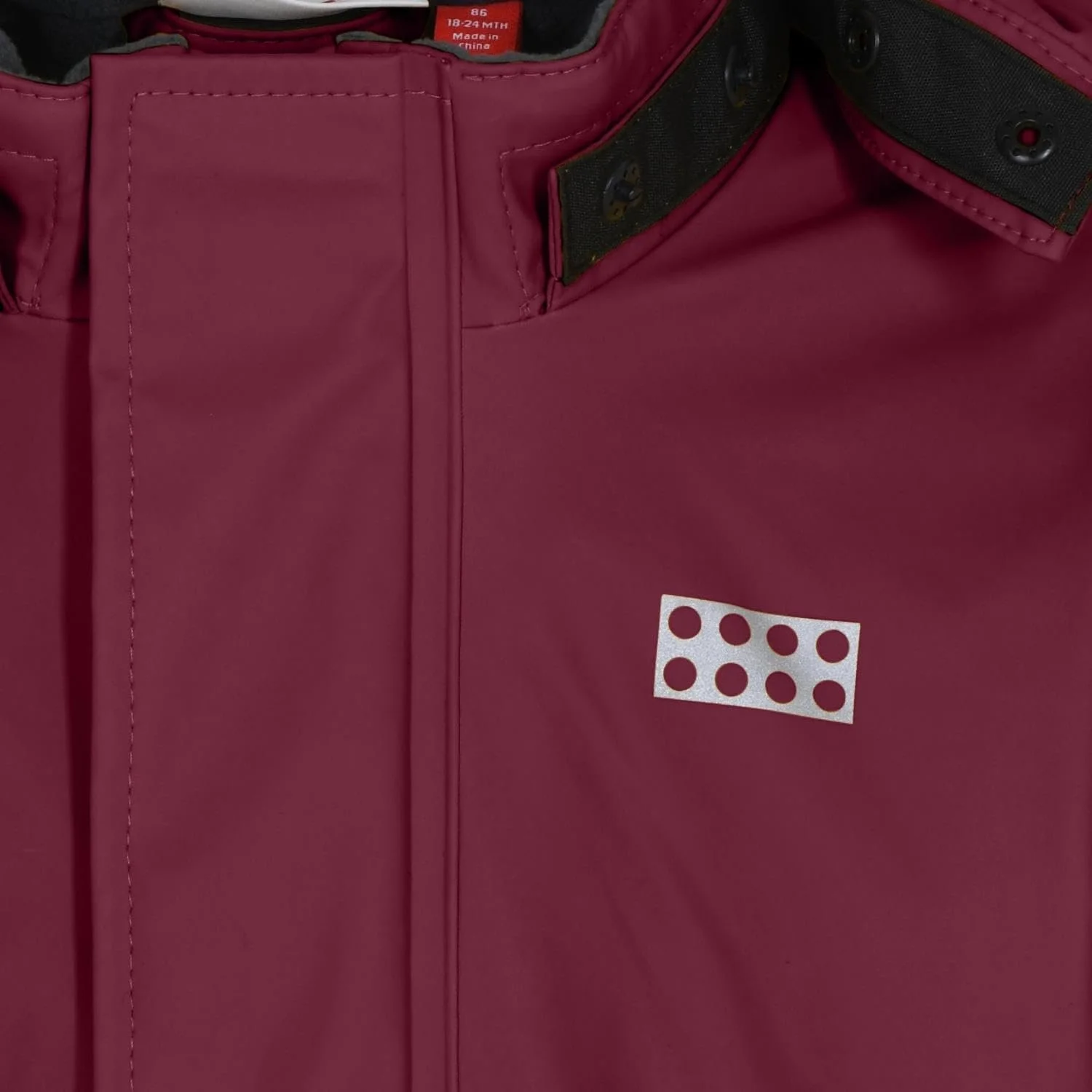 LEGO Lwjunin 707 - Утеплена дощова куртка, фото №3 LEGO Lwjunin 707 - Утеплена дощова куртка, фото №3