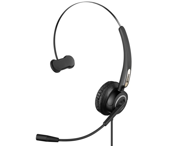 Навушники з мікрофоном Sandberg USB Office Headset Pro Mono, фото №1