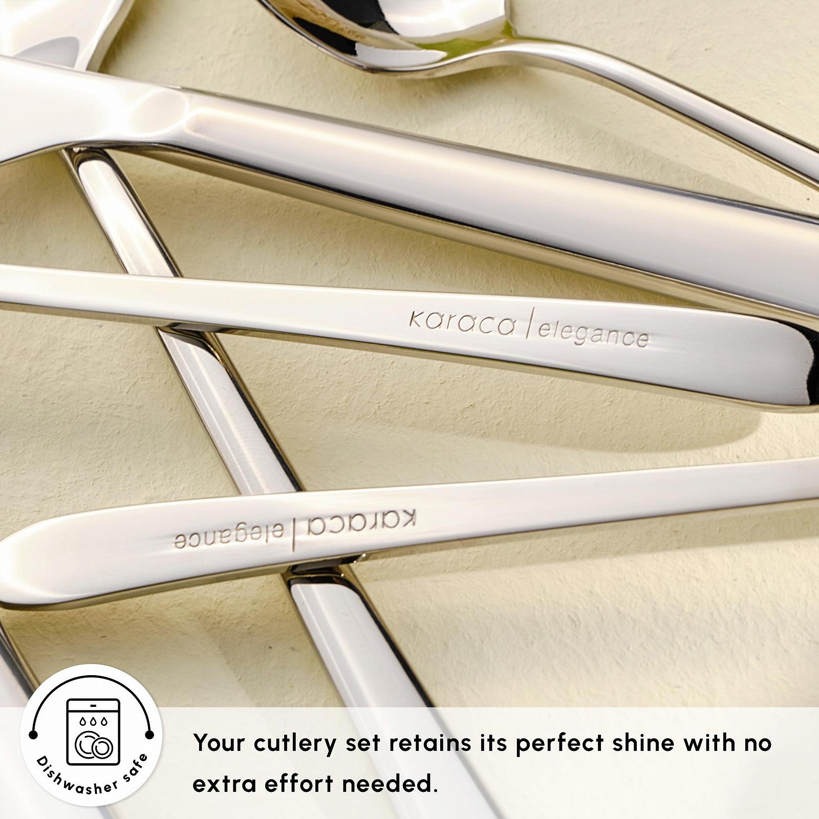 Набор столовых приборов Karaca Bellamy, 84 предмета, фото №7 Набор столовых приборов Karaca Bellamy, 84 предмета, фото №7