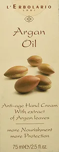 Крем для рук L'Erbolario Argan Oil Anti Age, 75 мл synthetic.ua - Фото 1