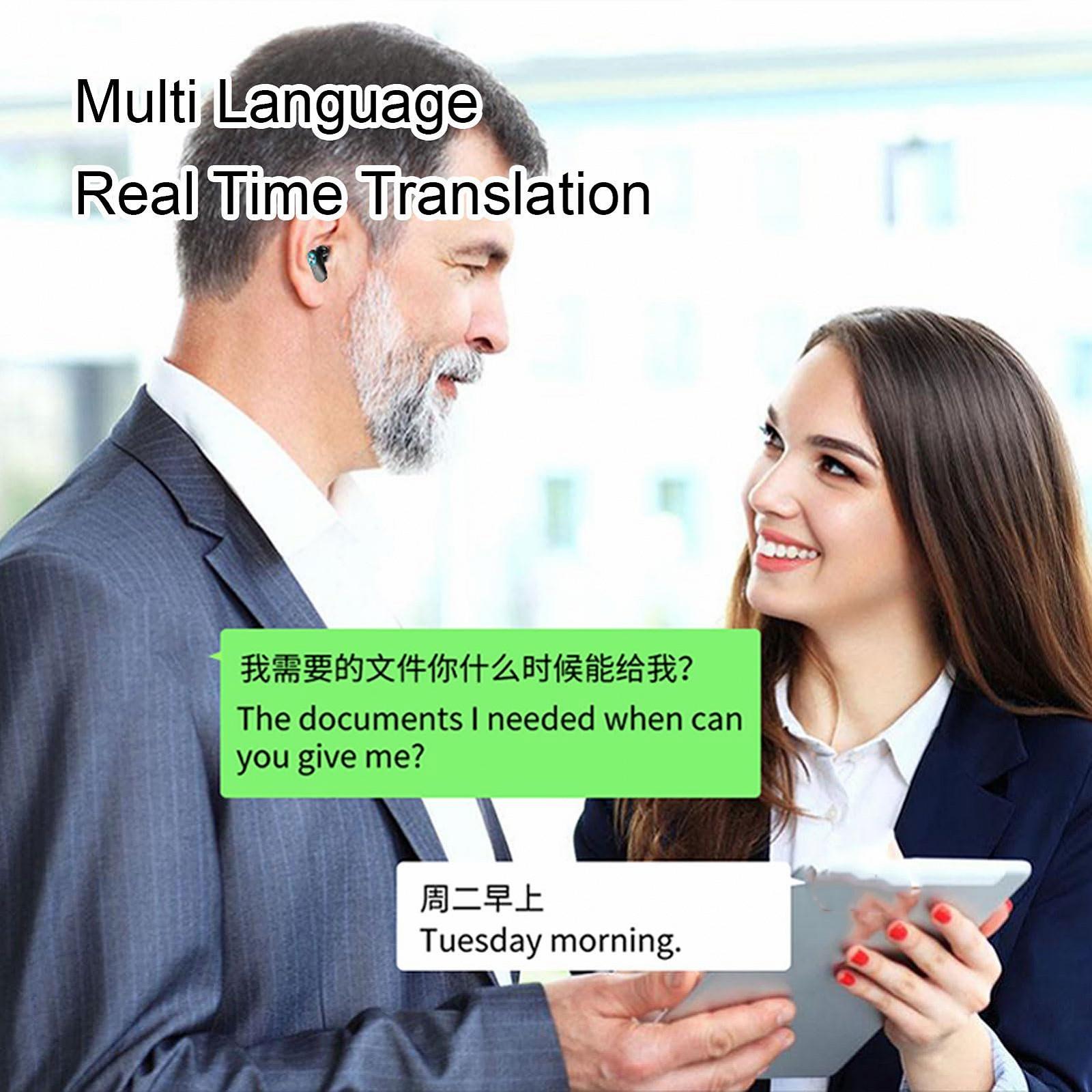 Наушники для перевода Bluetooth, 144 языков онлайн, фото №4