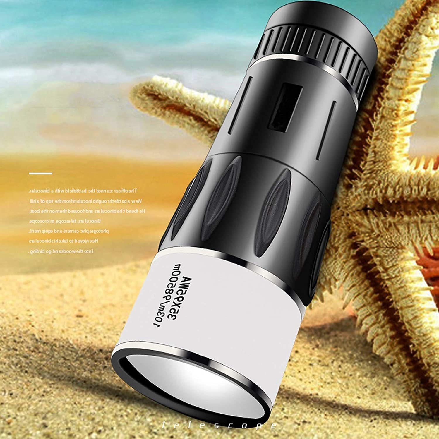 Монокуляр HZYDD 35X95, фото №3 Монокуляр HZYDD 35X95, фото №3