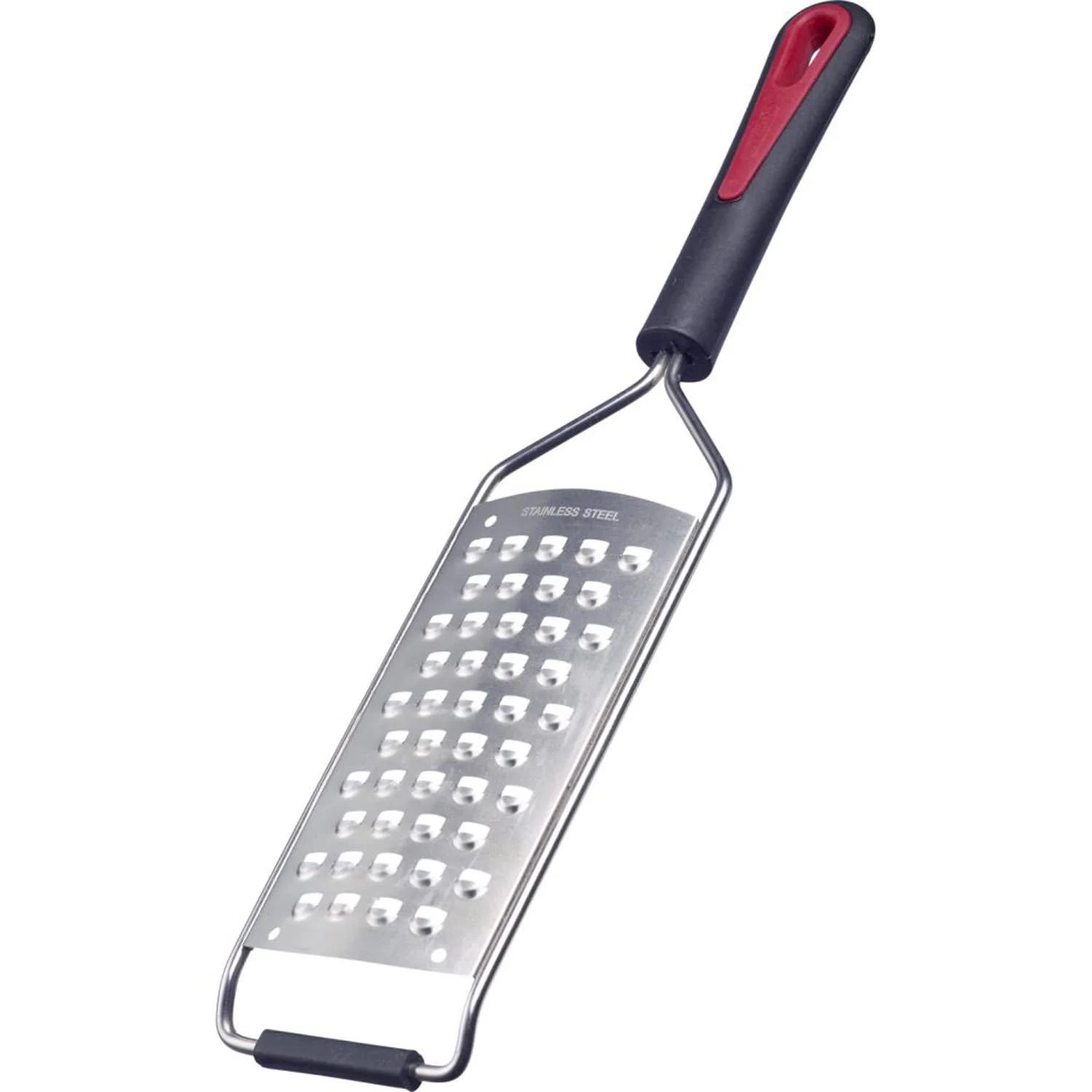 Терка Westmark Gallant Square 29732270, крупная, черный/красный/серебристый, фото №1