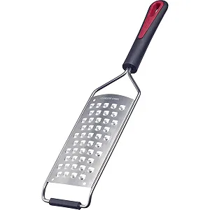 Терка Westmark Gallant Square 29732270, крупна, чорний/червоний/сріблястий - Фото 1