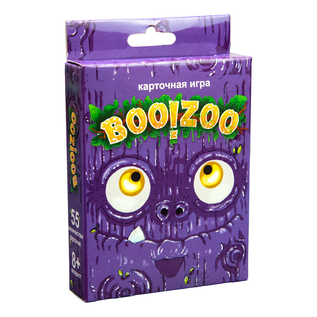 Настольная игра Strateg BOO ZOO на русском языке 30444, фото №1