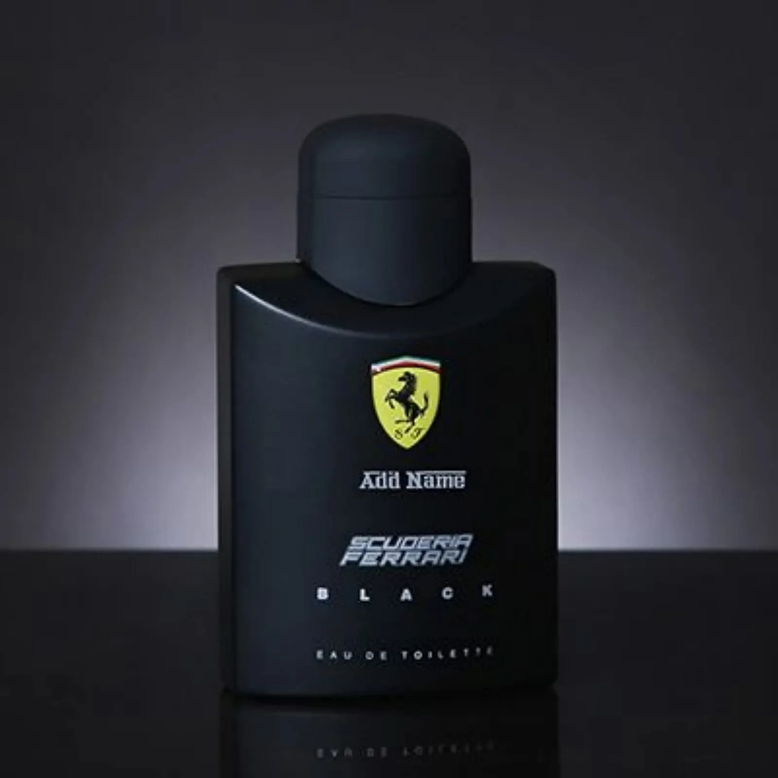 Туалетна вода Ferrari Scuderia Black Homme для чоловіків 125 мл, фото №2