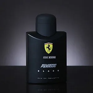 Туалетна вода Ferrari Scuderia Black Homme для чоловіків 125 мл synthetic.ua - Фото 1