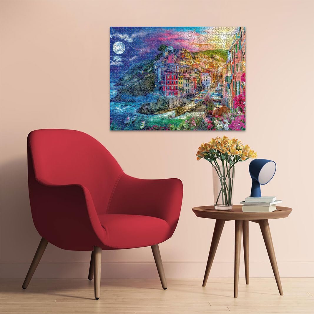 Пазл Ravensburger Cinque Terre 2000 элементов, фото №5 Пазл Ravensburger Cinque Terre 2000 элементов, фото №5