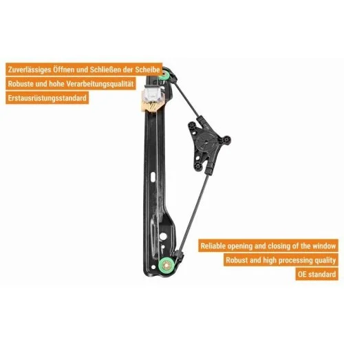 Склопідйомник VAICO V30-8375 оригінальна якість VAICO MERCEDES-BENZ, фото №2