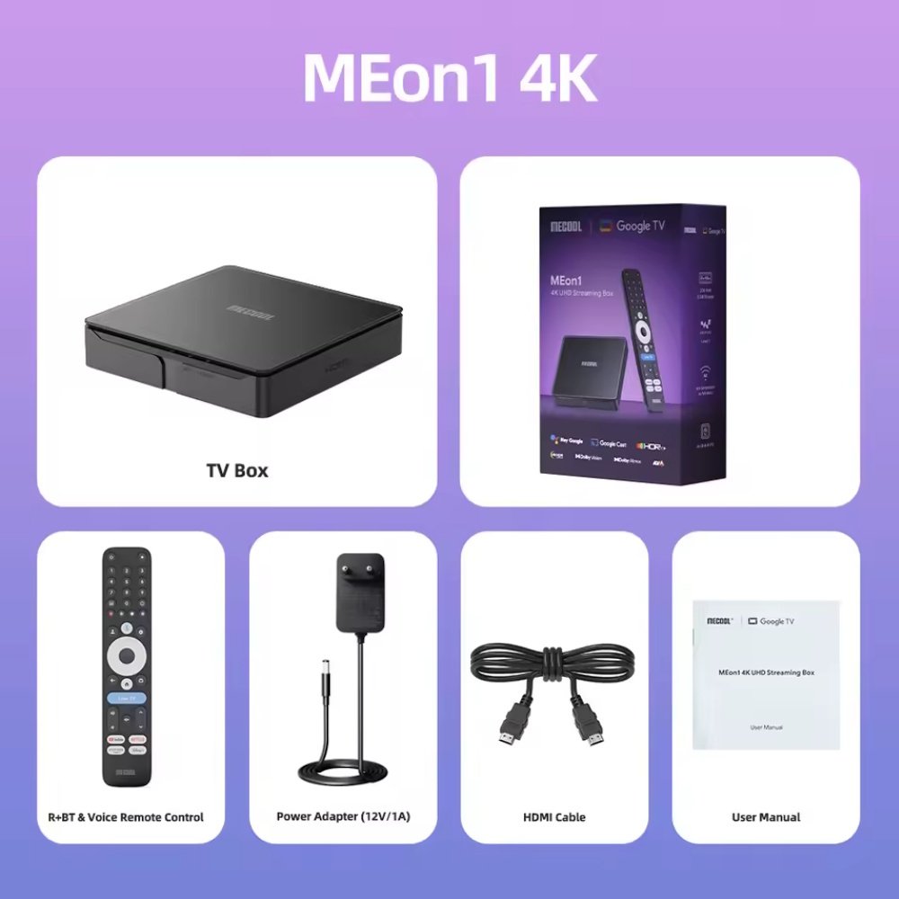 Медиаплеер Mecool MEon1 2/32Gb Amlogic S905X5M WIFI6, фото №12