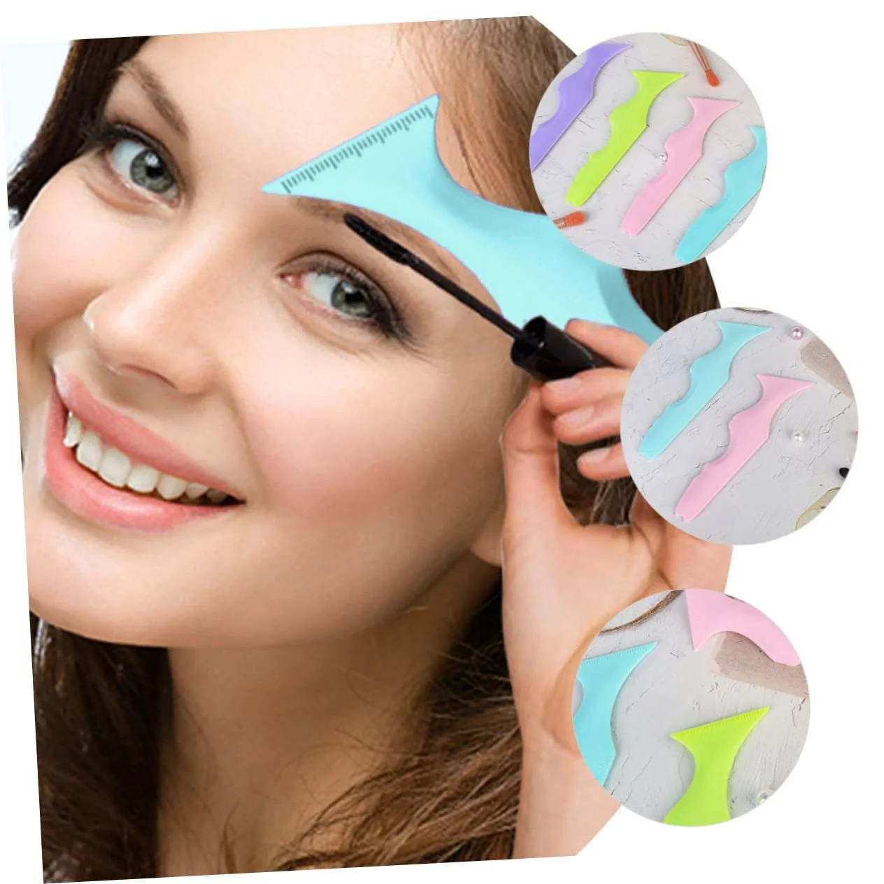 Трафарет для макияжа Beavorty Силиконовый для глаз, фото №6