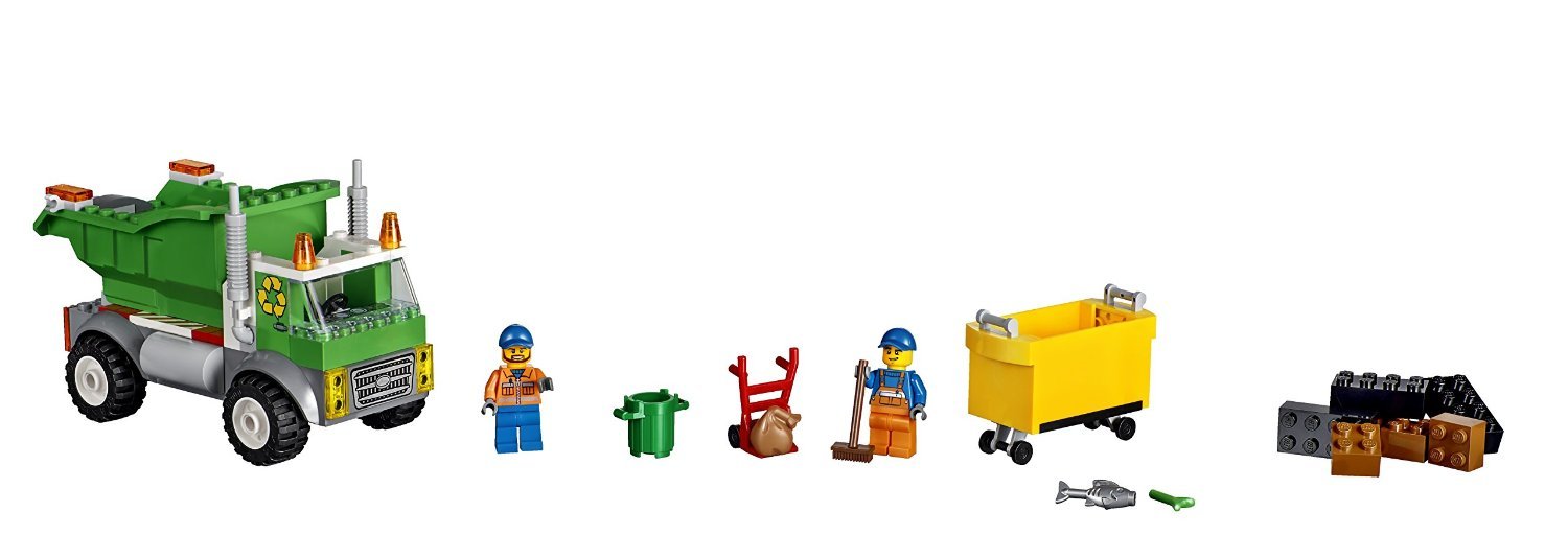 Набор LEGO Juniors 10680 Мусоровоз, фото №4