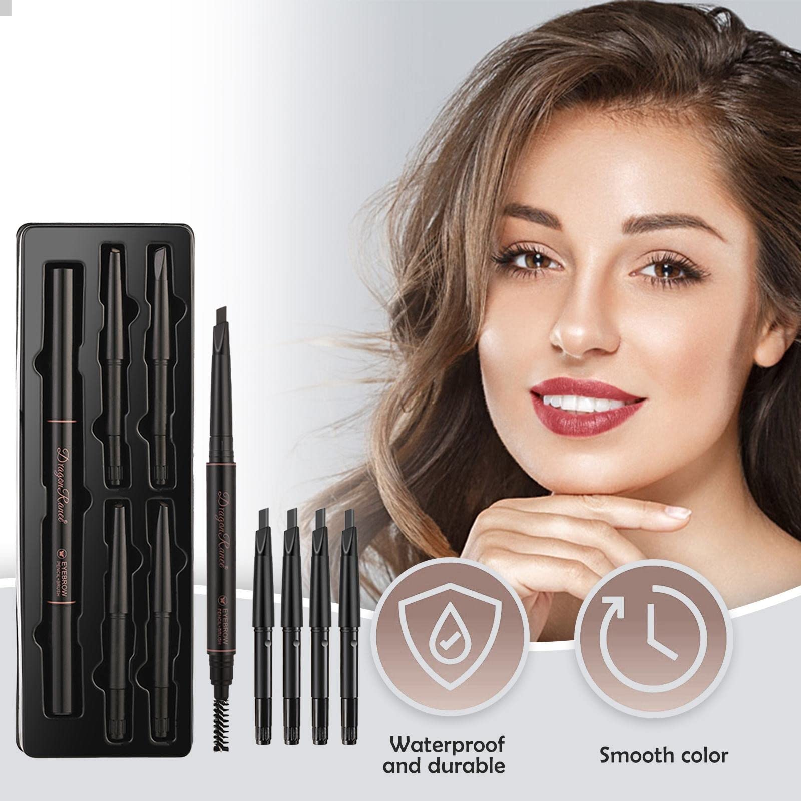 Олівець для макіяжу Augenbrauenstift Freckles Лебенсехт Соммерспроссен Eindrehbarer рідкий гель Tattoo для брів, фото №5 Олівець для макіяжу Augenbrauenstift Freckles Лебенсехт Соммерспроссен Eindrehbarer рідкий гель Tattoo для брів, фото №5