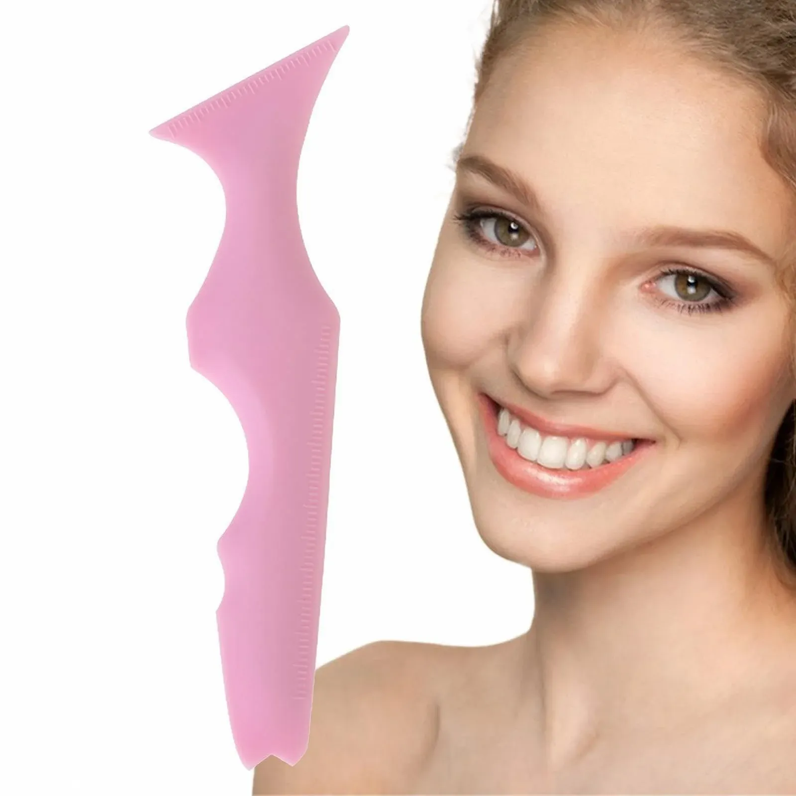 Инструмент для подводки глаз Силиконовая линейка, фото №7 Инструмент для подводки глаз Силиконовая линейка, фото №7