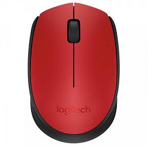 Компьютерная мышь Logitech M171 Red 910-004641 synthetic.ua - Фото 1