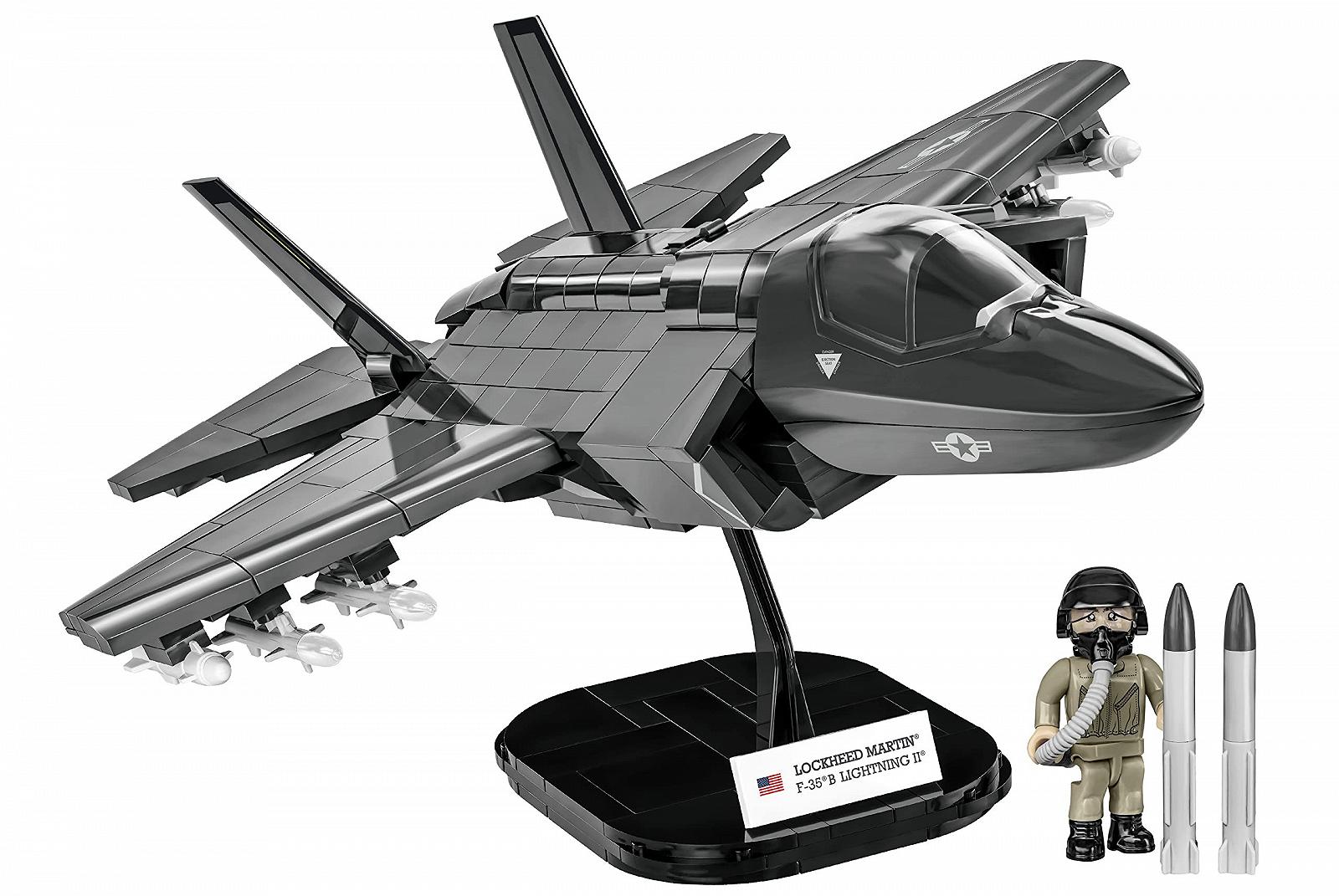 Конструктор COBI F-35 B Lightning II (USAF), фото №4