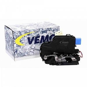 Замок двери VEMO V10-85-0010 для SKODA VW, передний правый synthetic.ua - Фото 1