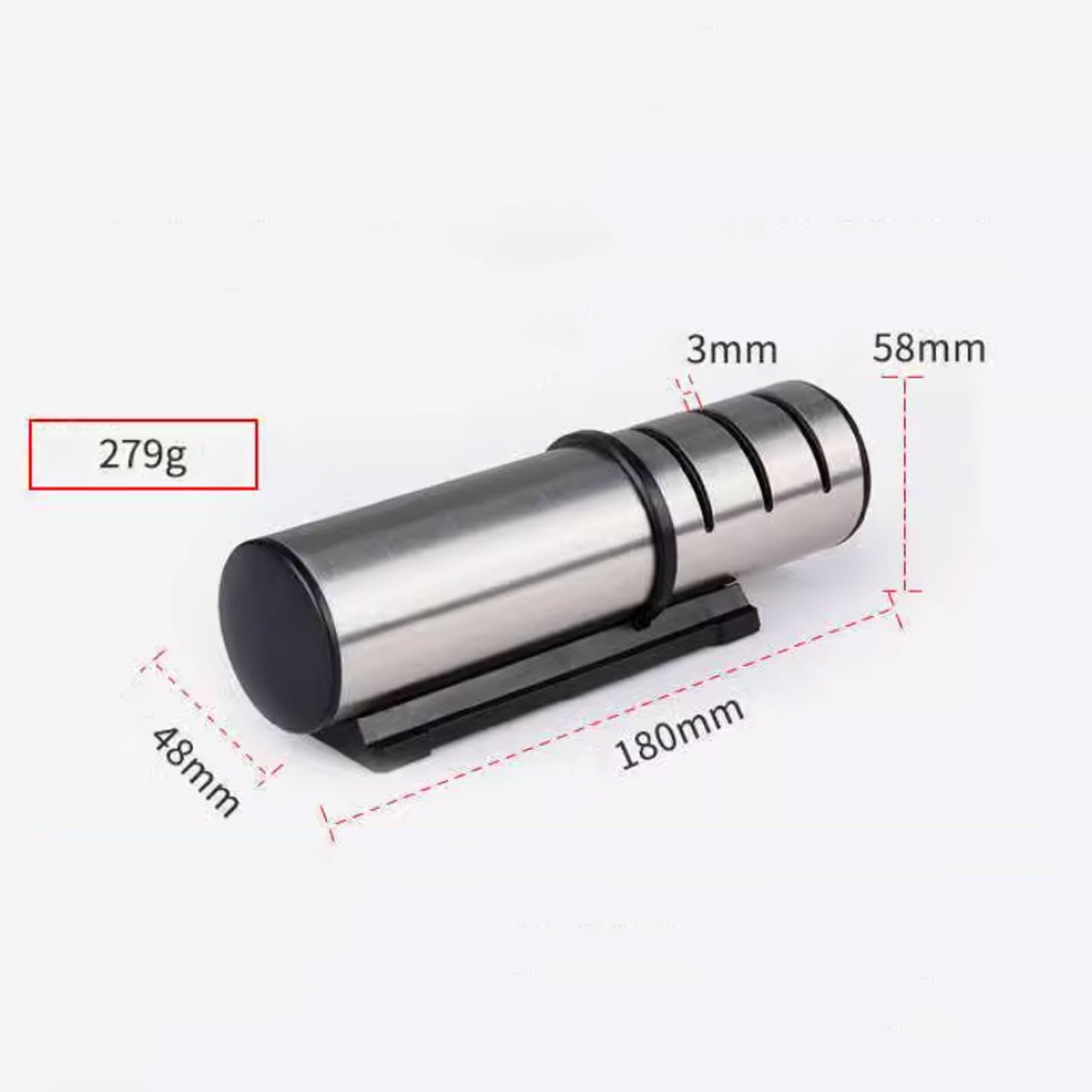 Точилка для ножів esmen 3-ступенева з нержавіючої сталі універсальна, фото №3 Точилка для ножів esmen 3-ступенева з нержавіючої сталі універсальна, фото №3