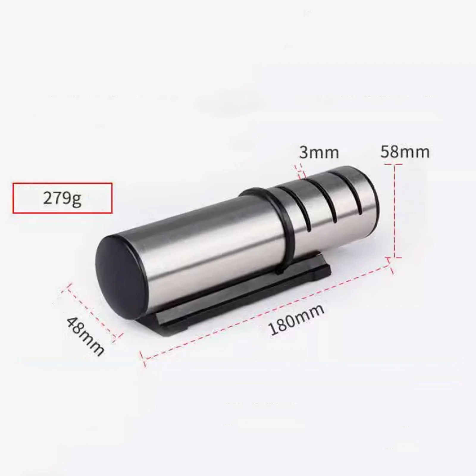 Точилка для ножів esmen 3-ступенева з нержавіючої сталі універсальна, фото №3