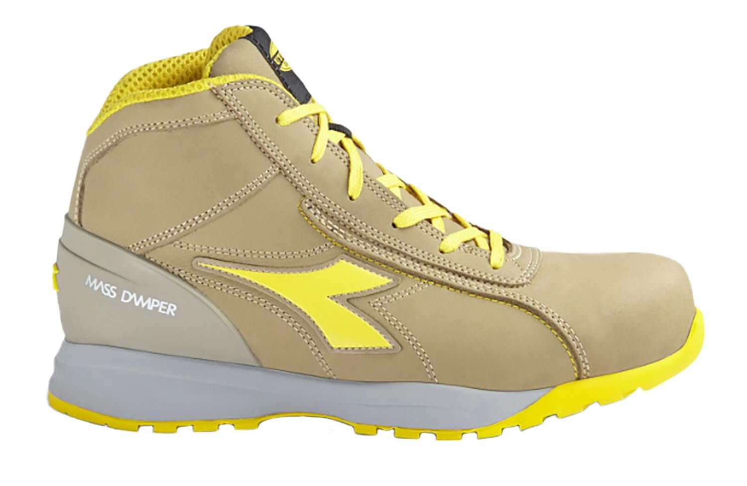 Кроссовки UTILITY DIADORA Unisex Glove MDS Mid S3 HRO SRC, фото №1