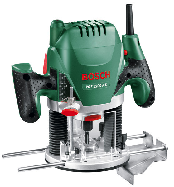 Вертикально-фрезерна машина Bosch POF 1200 AE 060326A100, фото №1