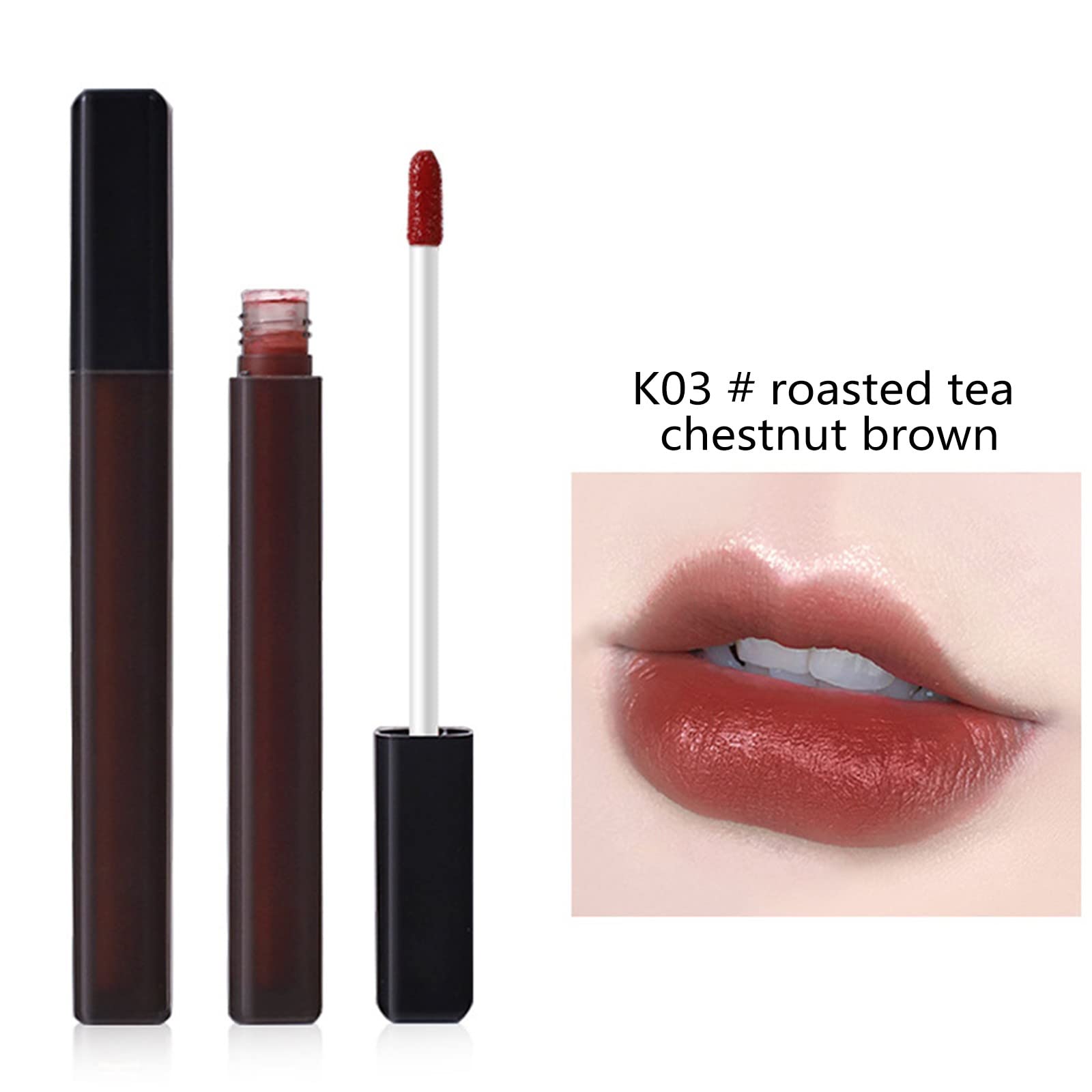 Блиск для губ Blau Mattes Lip Glaze Non Stick Cup Стійкий для будь-якого типу шкіри C, One Size, фото №3 Блиск для губ Blau Mattes Lip Glaze Non Stick Cup Стійкий для будь-якого типу шкіри C, One Size, фото №3