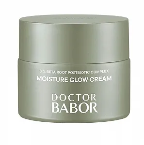 Зволожувальний крем DOCTOR BABOR Microbiomic Moisture Glow Cream 50 мл веганський з гіалуроновою кислотою - Фото 1