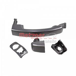 Наружная ручка двери METZGER 2310648 GREENPARTS для NISSAN OPEL RENAULT VAUXHALL наружная synthetic.ua - Фото 1