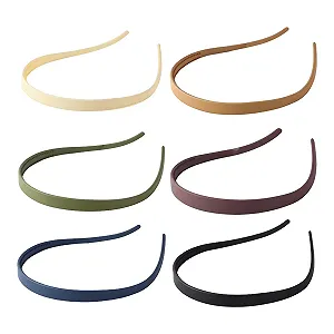 Набір тонких обручів для волосся для жінок - Фото 1