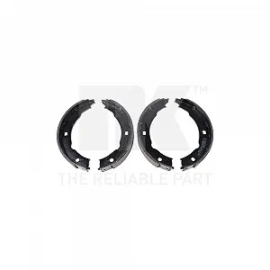 Комплект гальмівних колодок стоянкового гальма NK 2737655 задня вісь для PEUGEOT - Фото 1