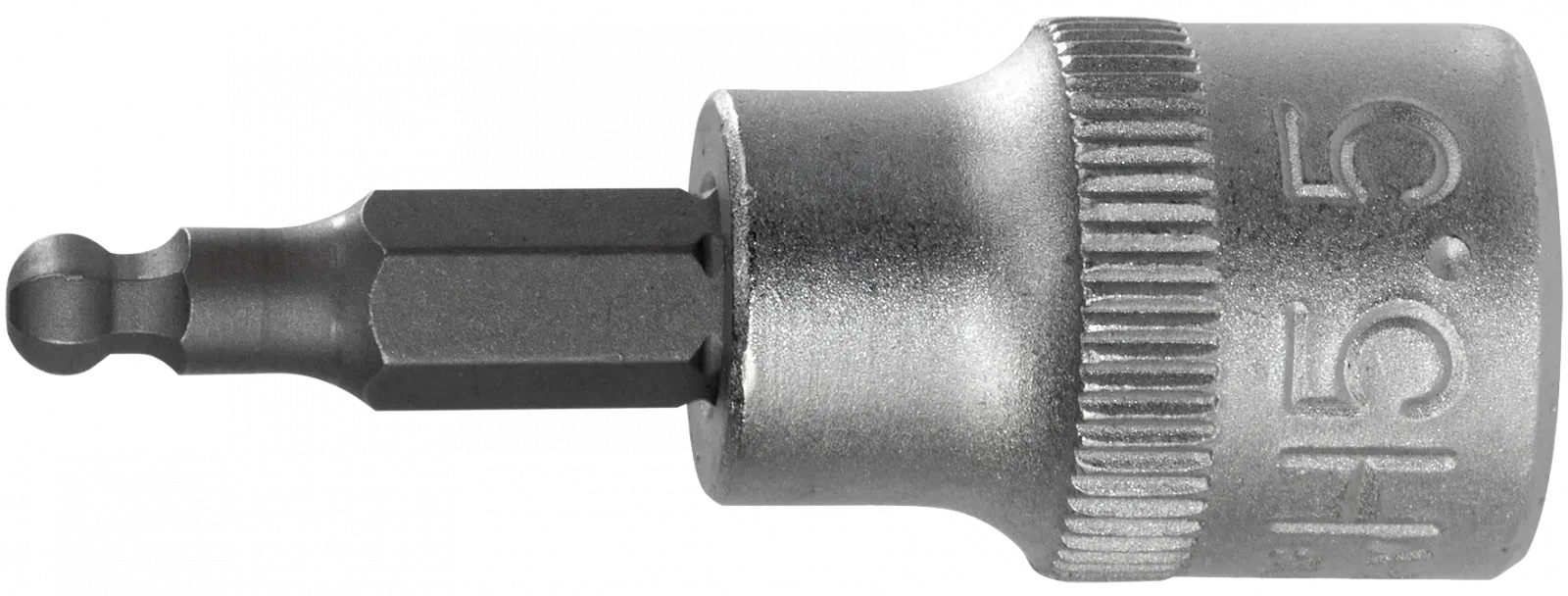 Головка-бита SW-Stahl 3/8 внутренний шестигранник 5,5 мм с шаровой головкой, фото №1