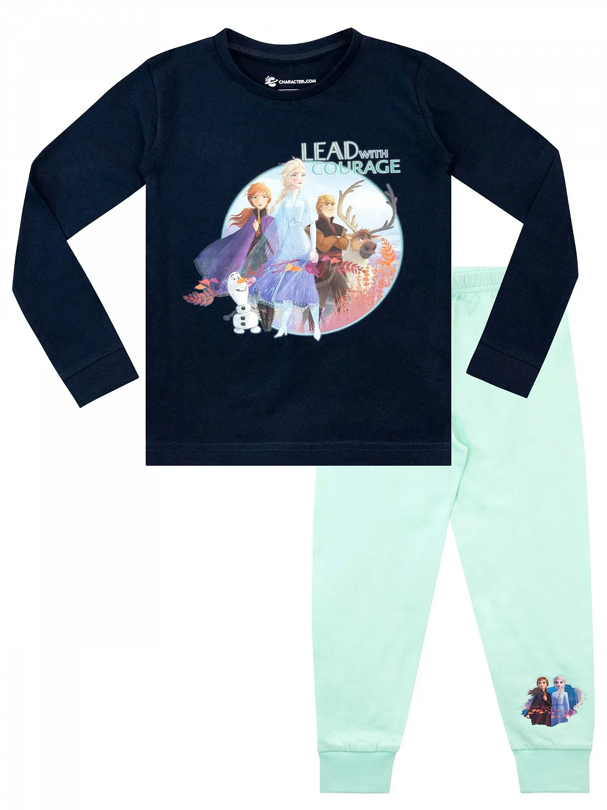 Піжама Disney Frozen Slim Fit Frozen для дівчат, фото №1 Піжама Disney Frozen Slim Fit Frozen для дівчат, фото №1