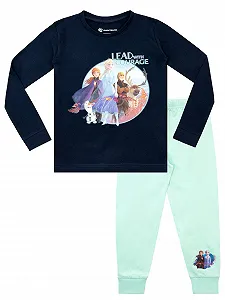 Піжама Disney Frozen Slim Fit Frozen для дівчат - Фото 1