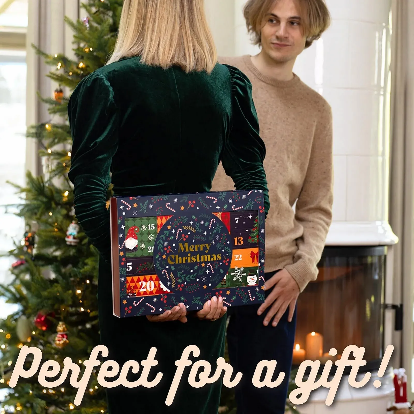 Шкарпетки Soxo Різдвяний Адвент Календар 12 Пар, фото №6 Шкарпетки Soxo Різдвяний Адвент Календар 12 Пар, фото №6