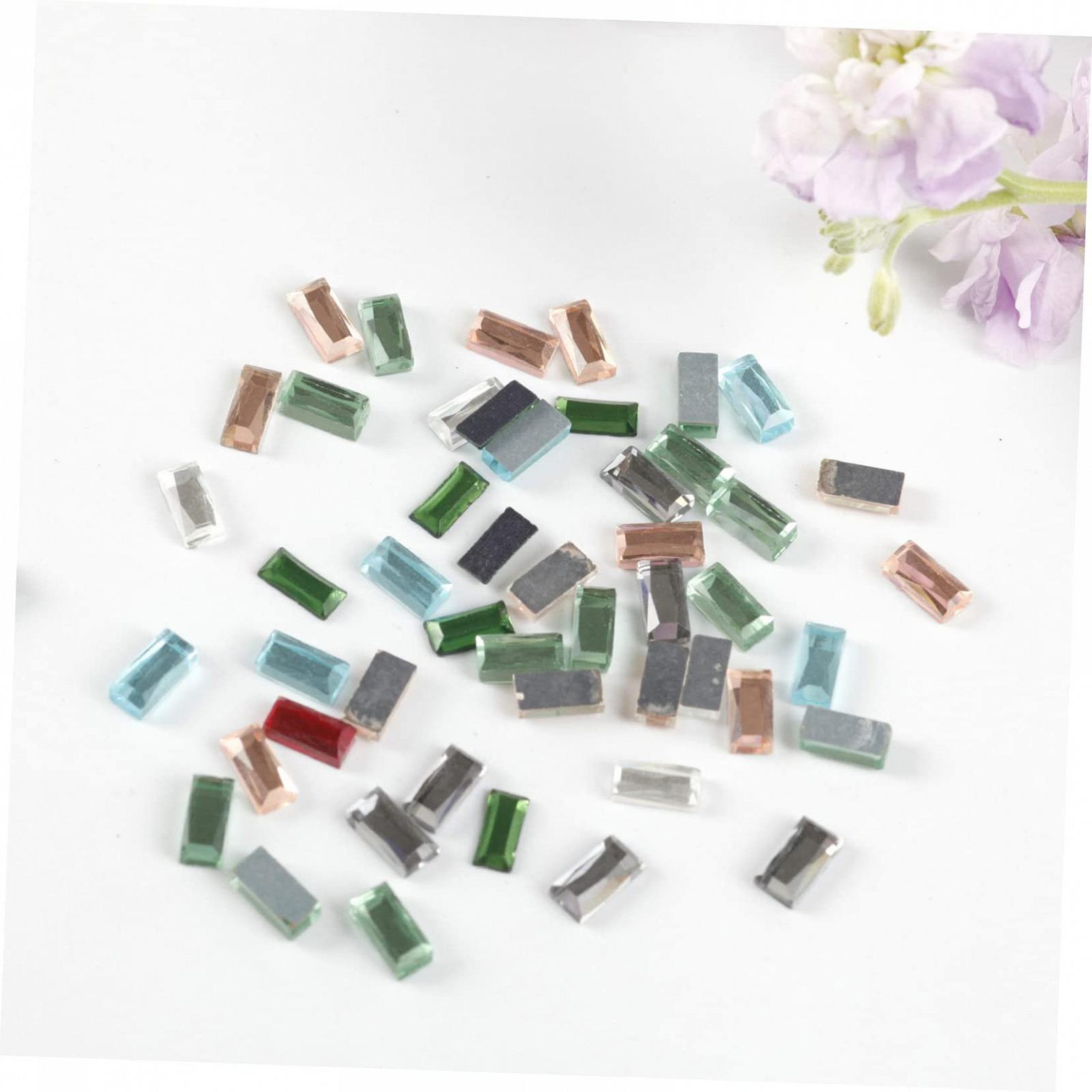 Стрази Плоскі NUOBESTY 800 шт., фото №5