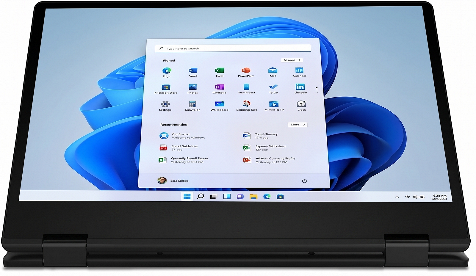 Ноутбук 11.6" iOTA Flo 360 Intel Celeron N4020 RAM 4GB eMMC 64GB Windows 11 (UKR), фото №3