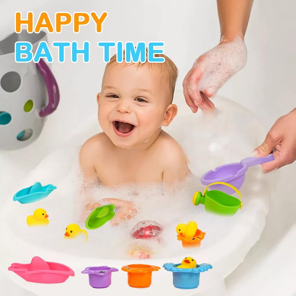 Игрушки для ванны Vicloon, набор 16 штук, фото №5