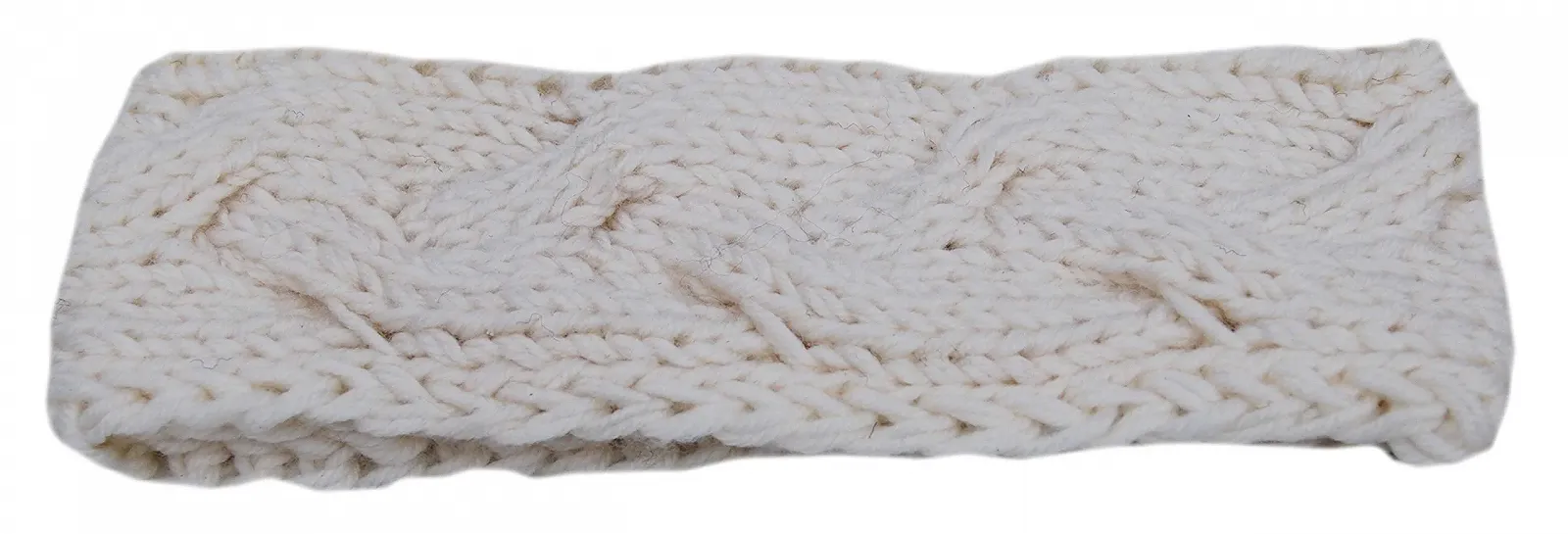 В'язана пов'язка на голову жіноча WST01, фото №1