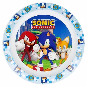 Детская тарелка Sonic Синяя - Фото 1