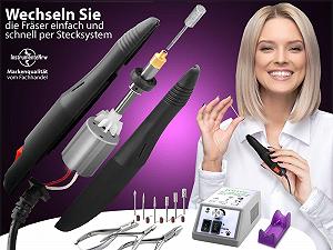 Електричний набір для манікюру та педикюру synthetic.ua - Фото 1