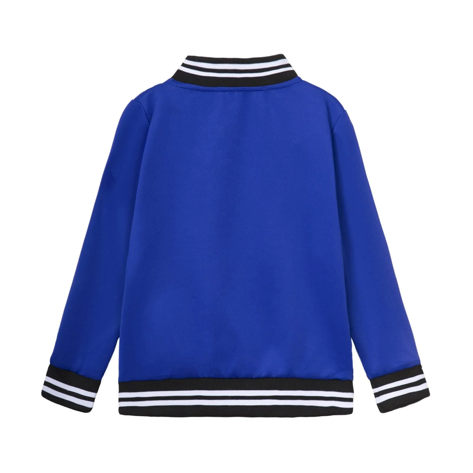 Куртка Mud Kingdom Бейсбольна Смугаста Спортивна для Хлопчиків і Дівчаток з Блискавкою, фото №2