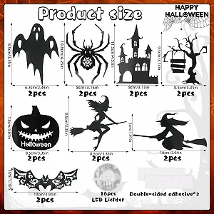 Наклейки на стіну 3D LED Bat Decoration 16 шт. Фіолетові Хелловін Декор для вулиці та дому ціна на synthetic.ua - Фото 1 Наклейки на стіну 3D LED Bat Decoration 16 шт. Фіолетові Хелловін Декор для вулиці та дому synthetic.ua - Фото 1