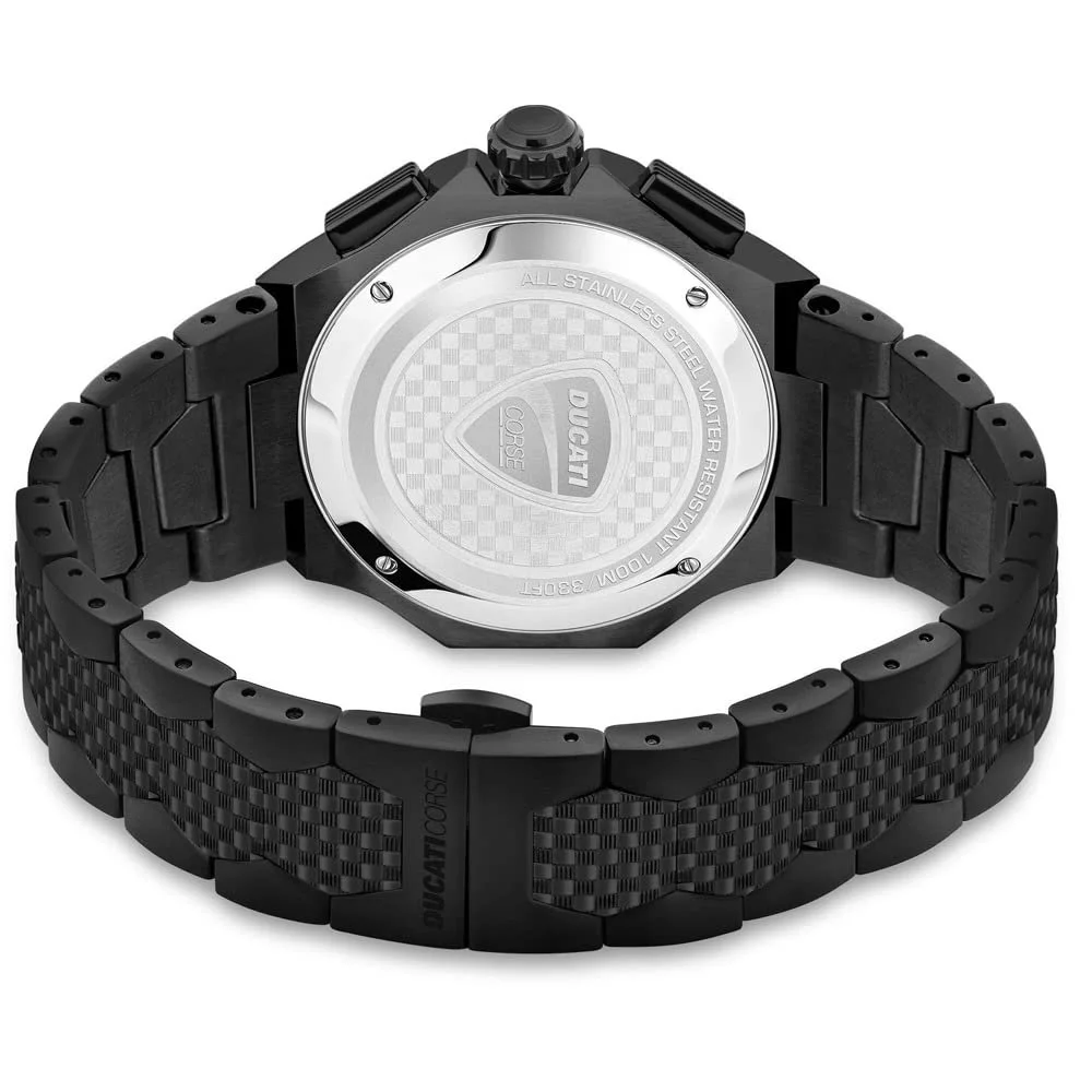 Мужские Кварцевые Часы Хронограф Ducati Corse Motore DTWGI2019006, Браслет, фото №3 Мужские Кварцевые Часы Хронограф Ducati Corse Motore DTWGI2019006, Браслет, фото №3