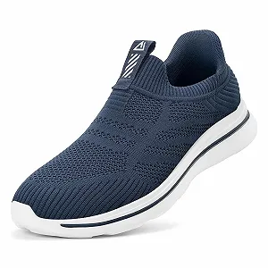 Кросівки ODCKOI Без шнурків Легкі Дихаючі Зручні Сітчасті Повсякденні Спортивні - Фото 1