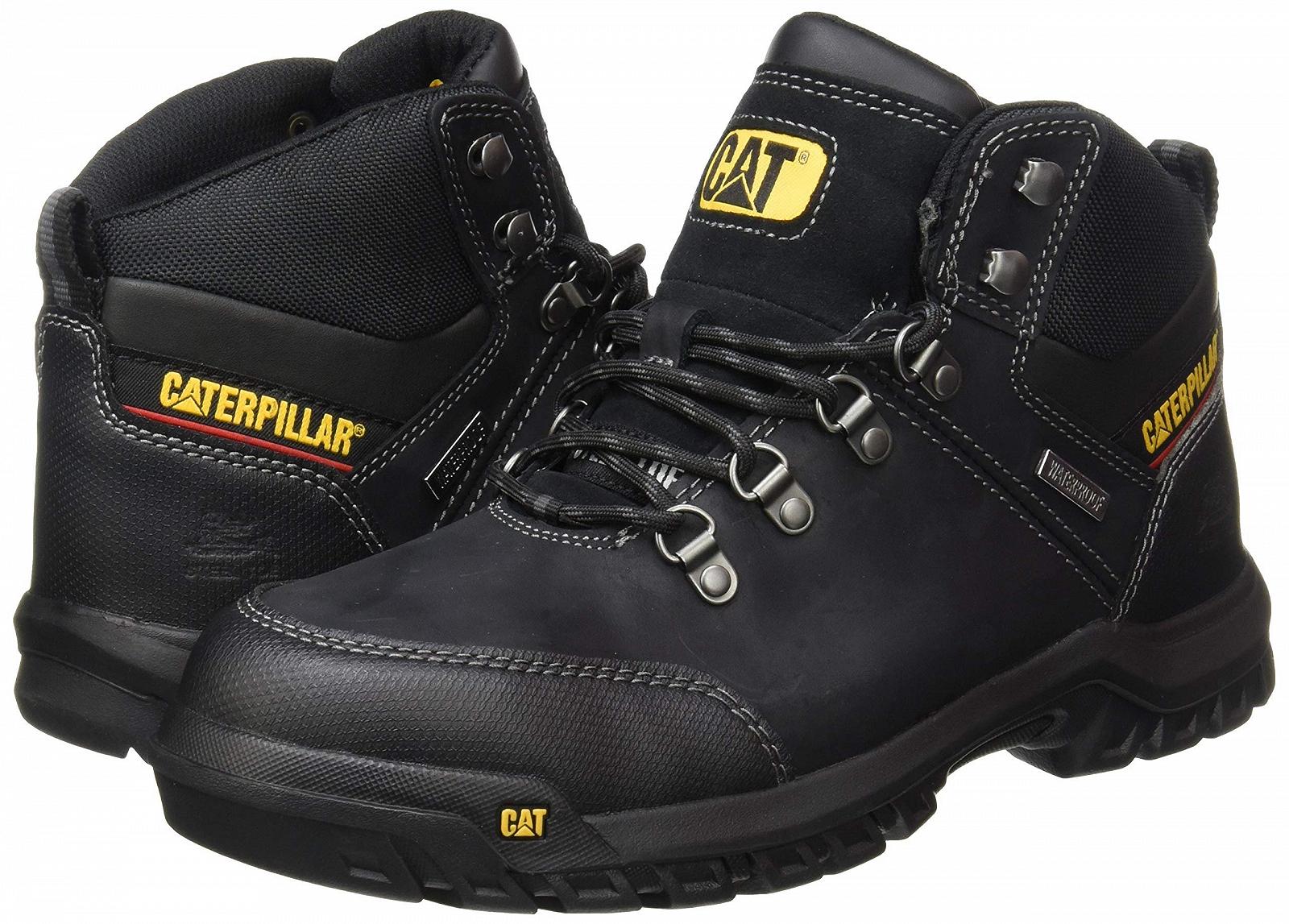 Ботинки Caterpillar Framework ST S3 WR HRO SRA Work, фото №5