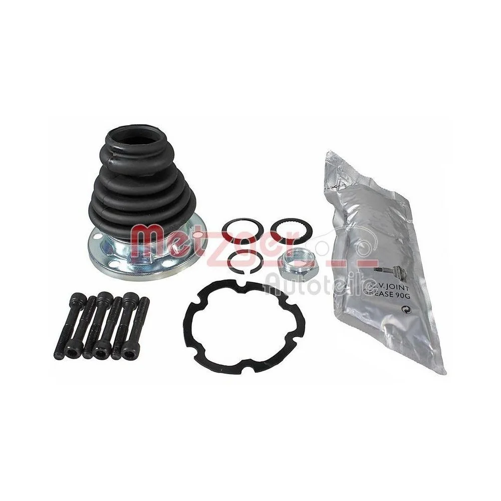 Комплект пыльника вала привода METZGER 751.030 для VAG передняя ось справа, фото №1